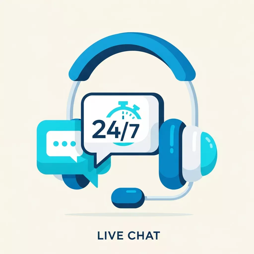 24 7 Live Chat Customer Support Krooz TV
