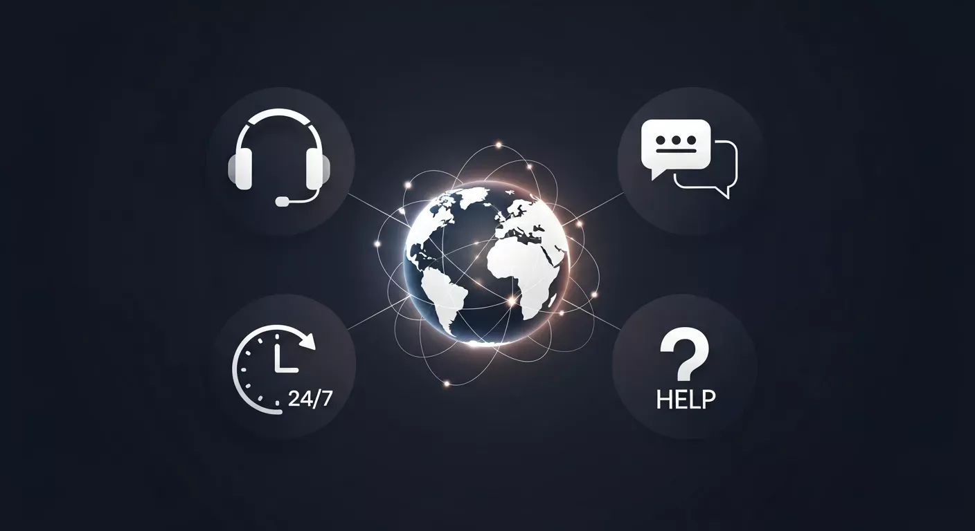Krooz TV global availability and 24/7 customer support