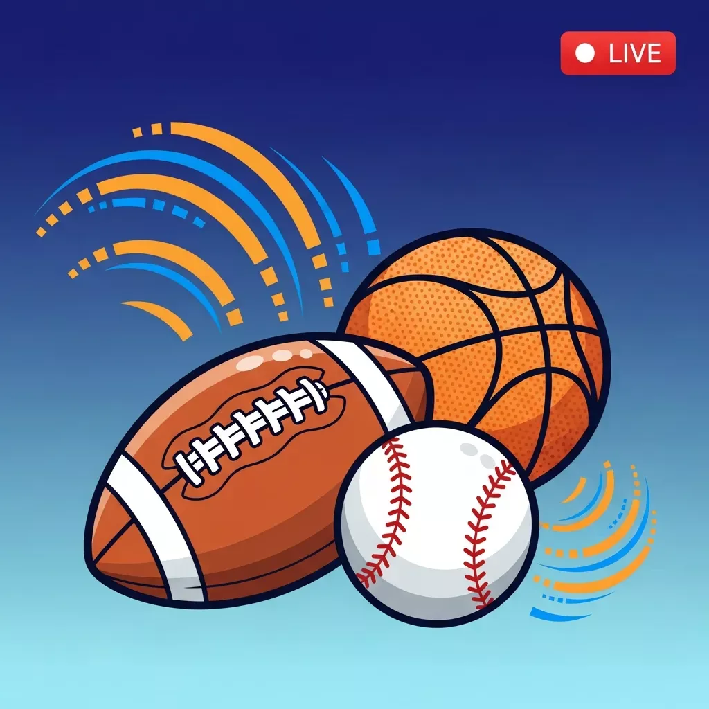 Live Sports Coverage Krooz TV