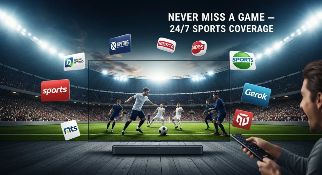 Best IPTV for Sports, Movies, and Live TV Fans