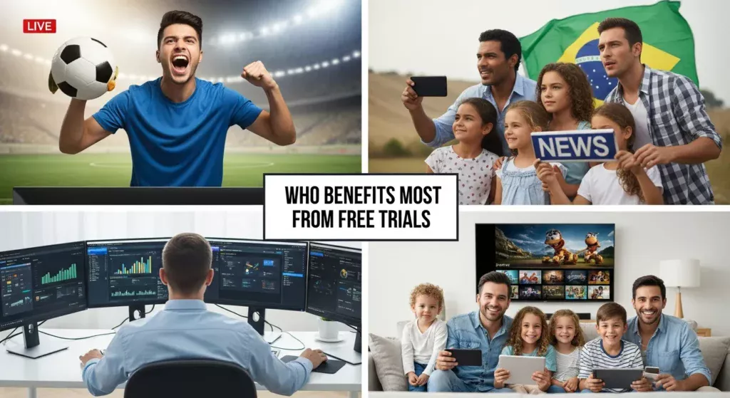 Best Use Cases for IPTV Free Trials