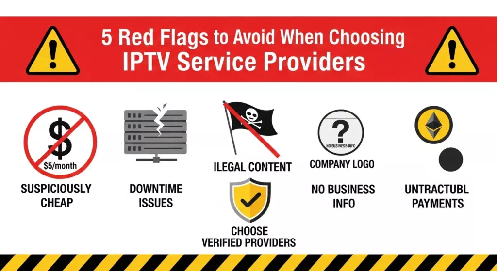 Common Challenges With IPTV Service Providers