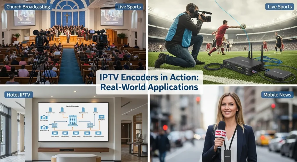Deployment Use Cases IPTV Encoder 7 Powerful Benefits