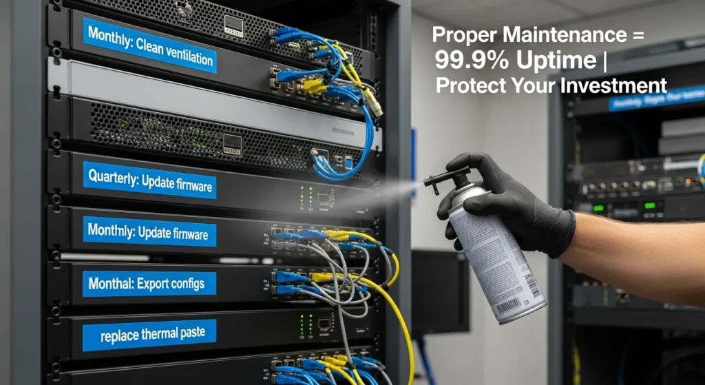 Encoder IPTV Maintenance & Long-Term Care Tips