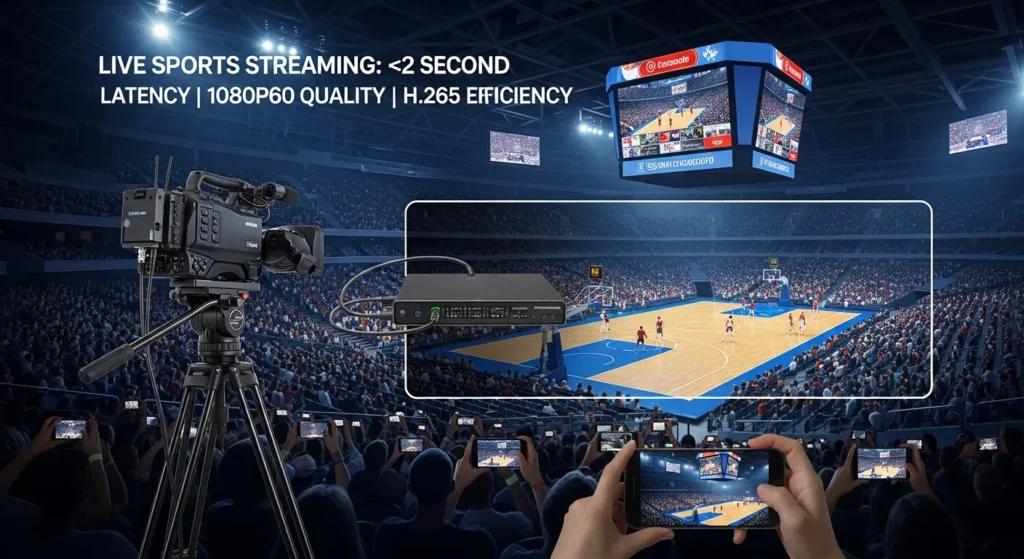 Encoder IPTV Real-World Deployment Use Cases