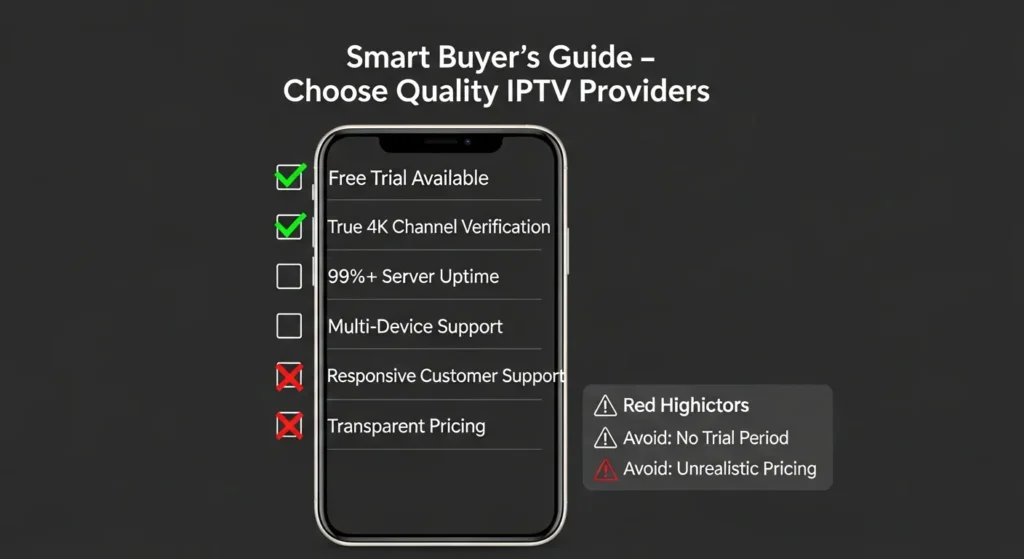 How to Choose a Reliable 4k Live IPTV Provider