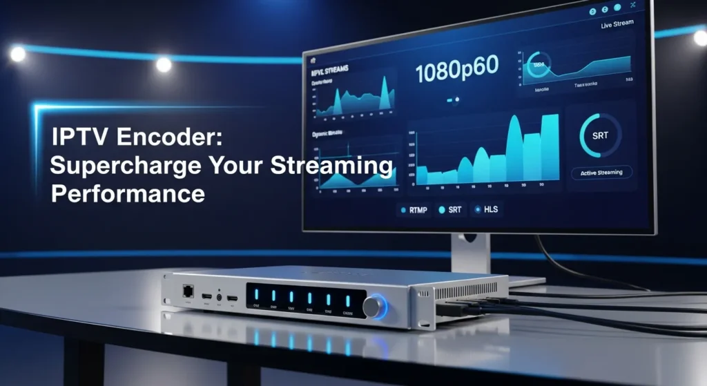 IPTV Encoder 7 Proven Benefits That Supercharge Streaming Performance