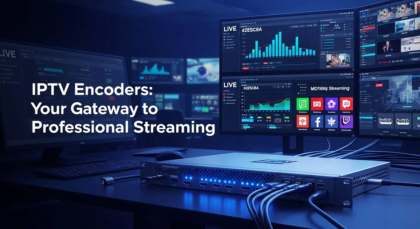 IPTV Encoders 5 Proven Reasons They Are Critical for IPTV Success