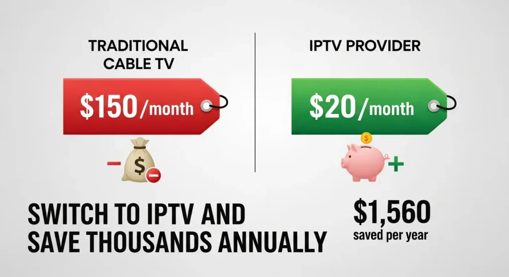 IPTV Provider Cost-Effective Entertainment
