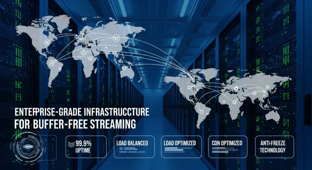 IPTV Provider Security, Stability, and Performance