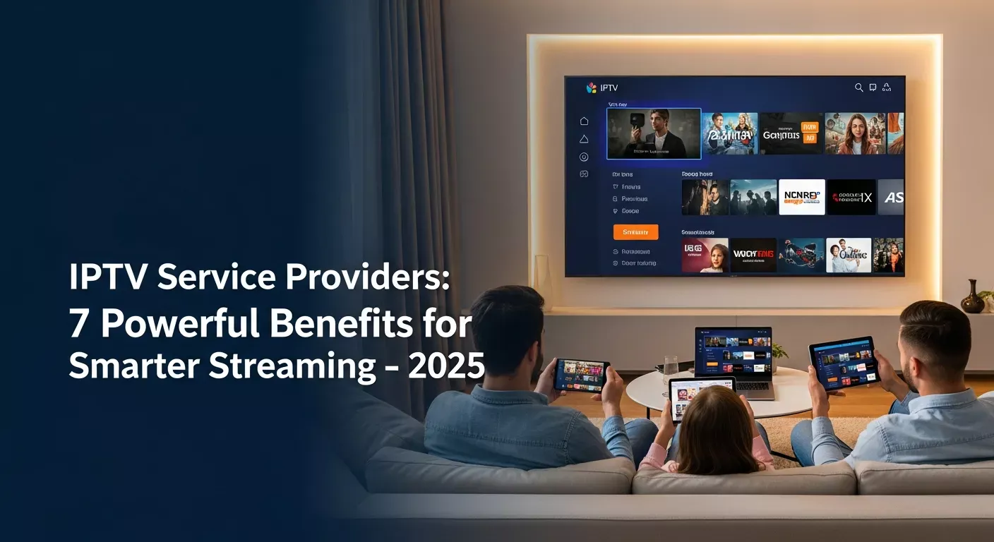 IPTV Service Providers 7 Powerful Benefits That Make Streaming Smarter