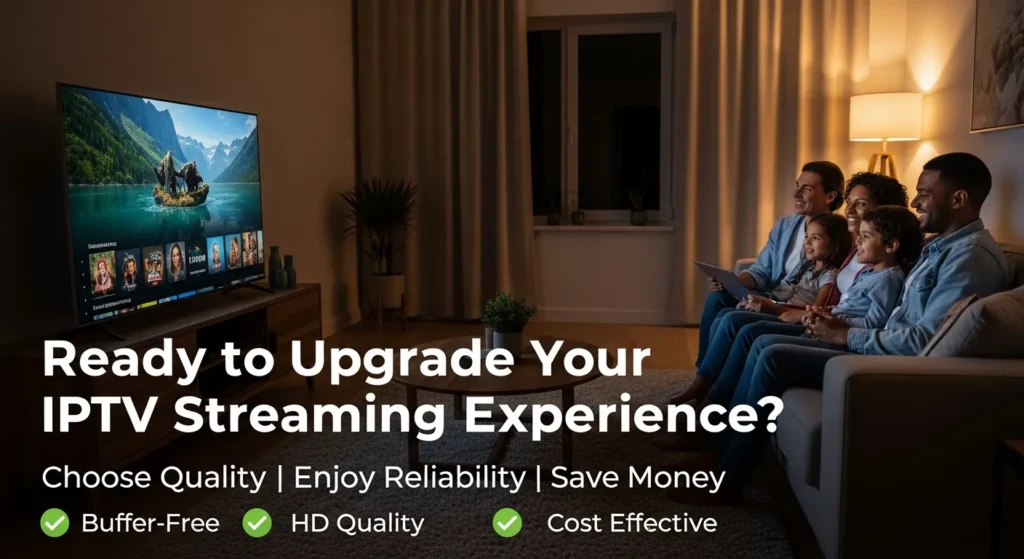 IPTV Streaming Success  Conclusion