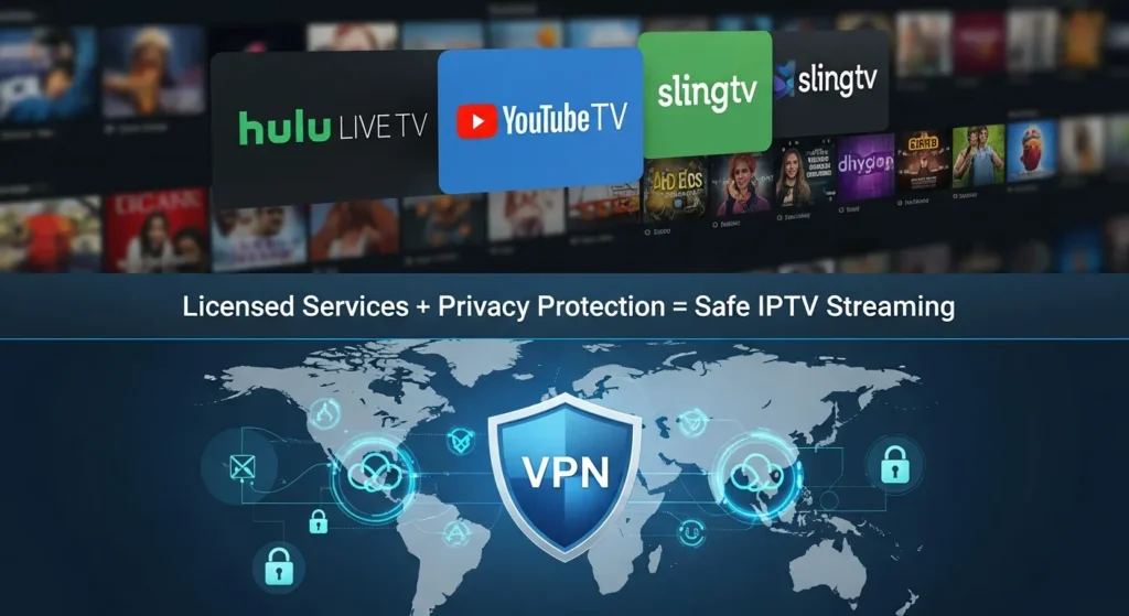Is IPTV Streaming Legal and Safe to Use
