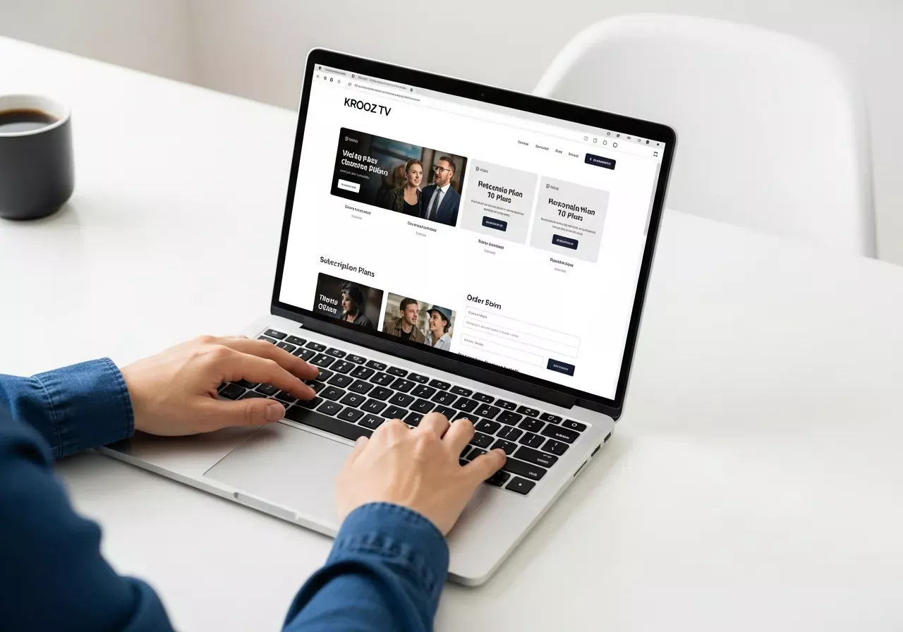 Krooz TV IPTV subscription Order Now