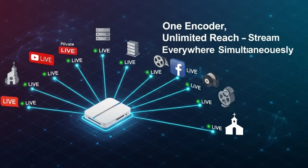 Multi-Platform Encoders & Audio Solutions IPTV encoders