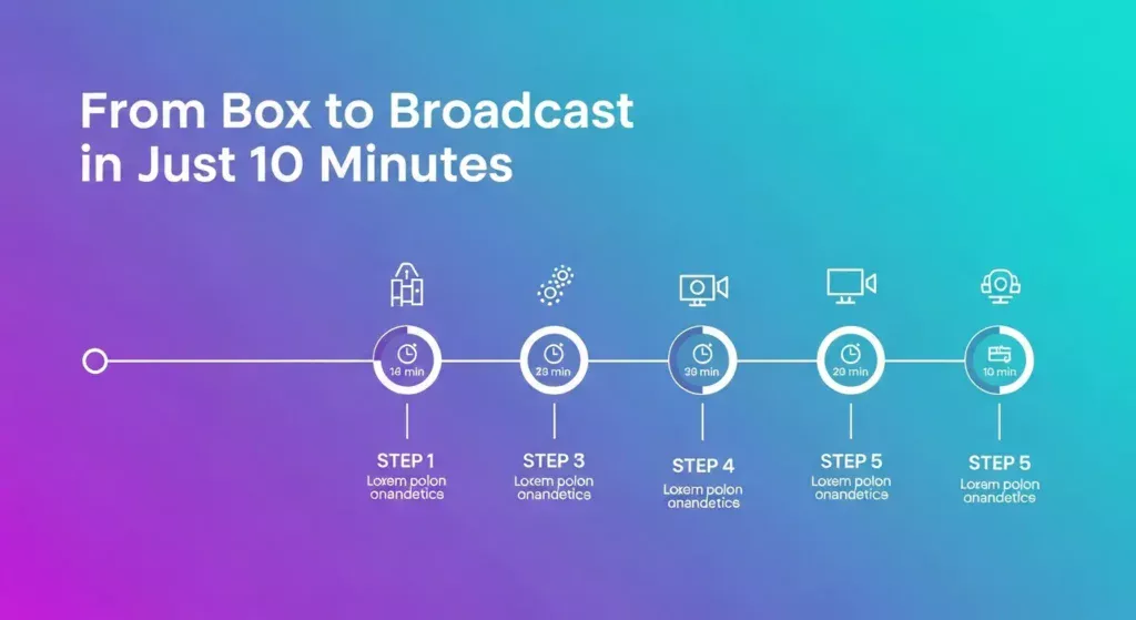 Setup Time & Efficiency IPTV Encoder 7 Powerful Benefits