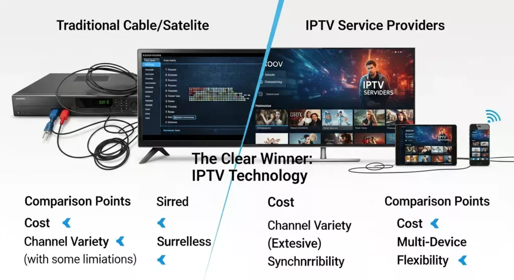 What Are IPTV Service Providers and Why Are They Gaining Massive Popularity