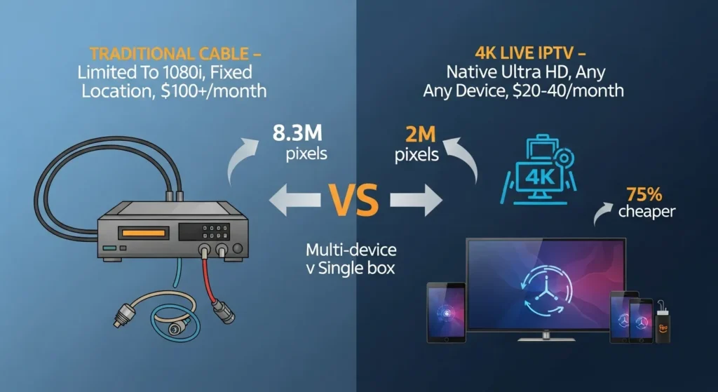 What Is 4k Live IPTV and Why It's a Game-Changer