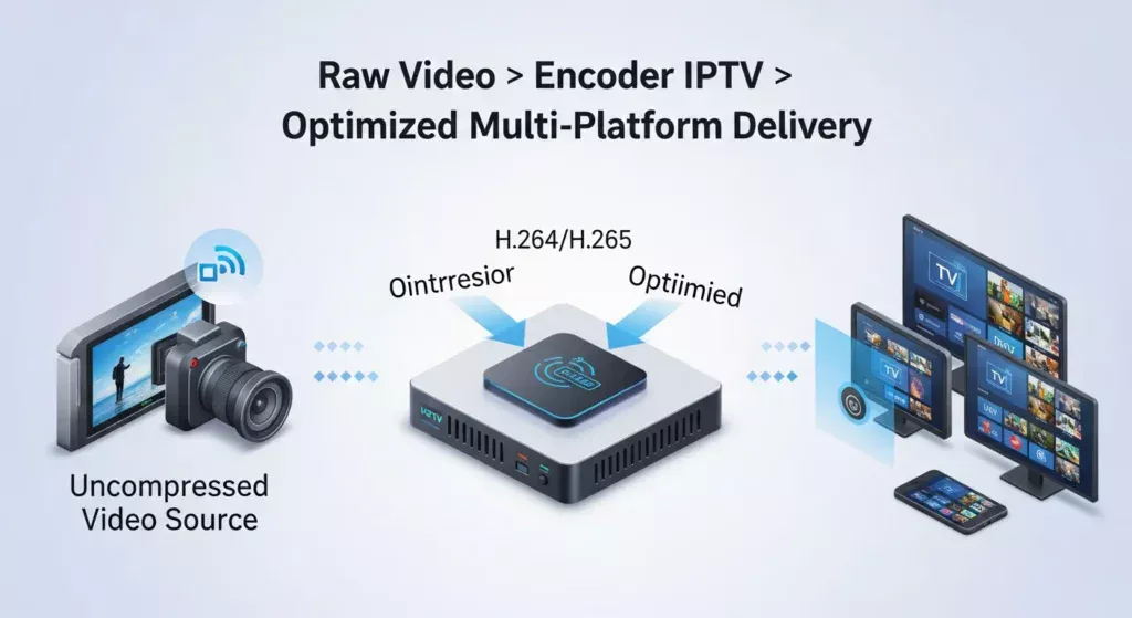 What Is Encoder IPTV and Why It's a Game-Changer
