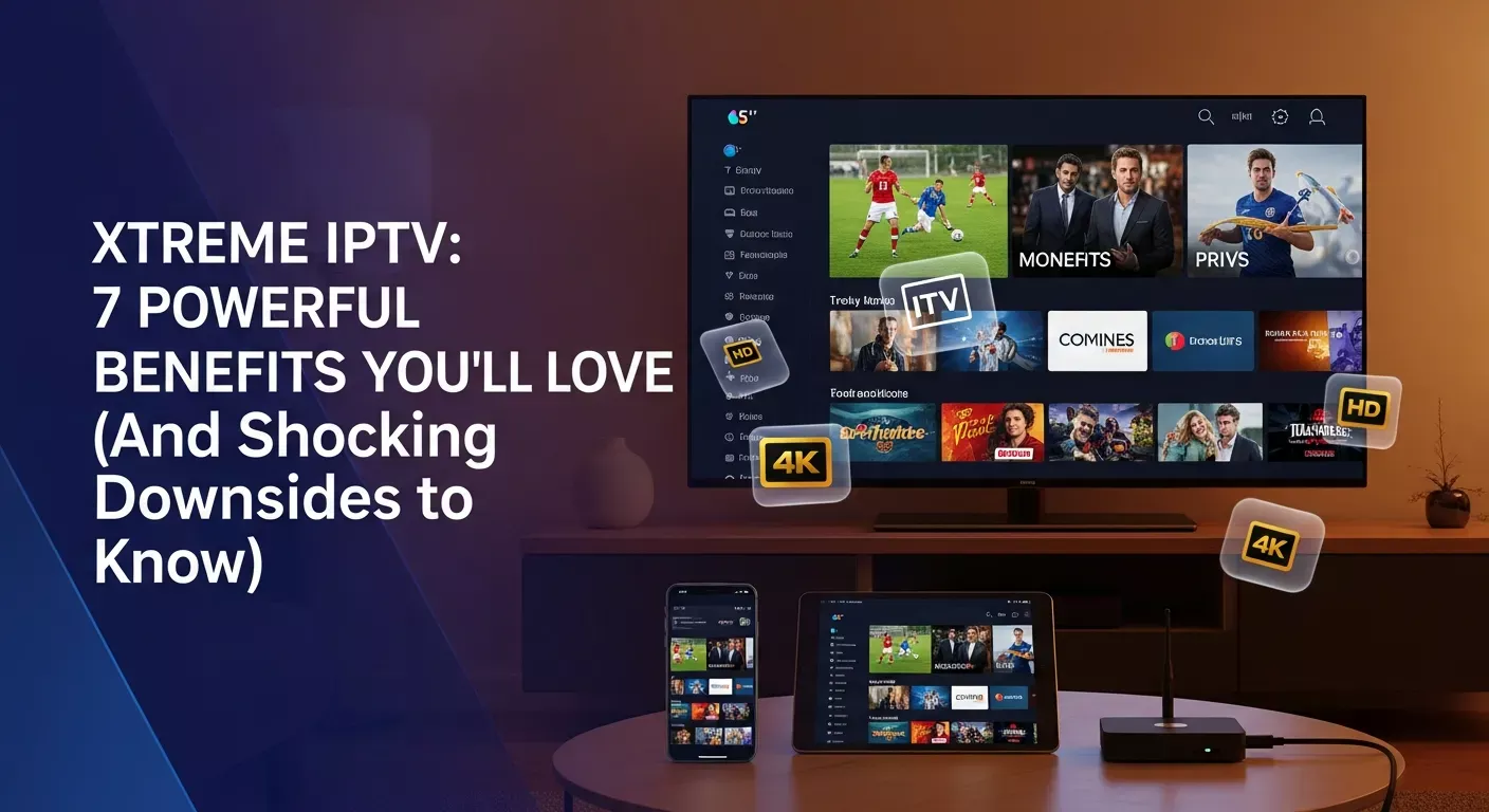 Xtreme IPTV 7 Powerful Benefits You'll Love (And Shocking Downsides to Know)