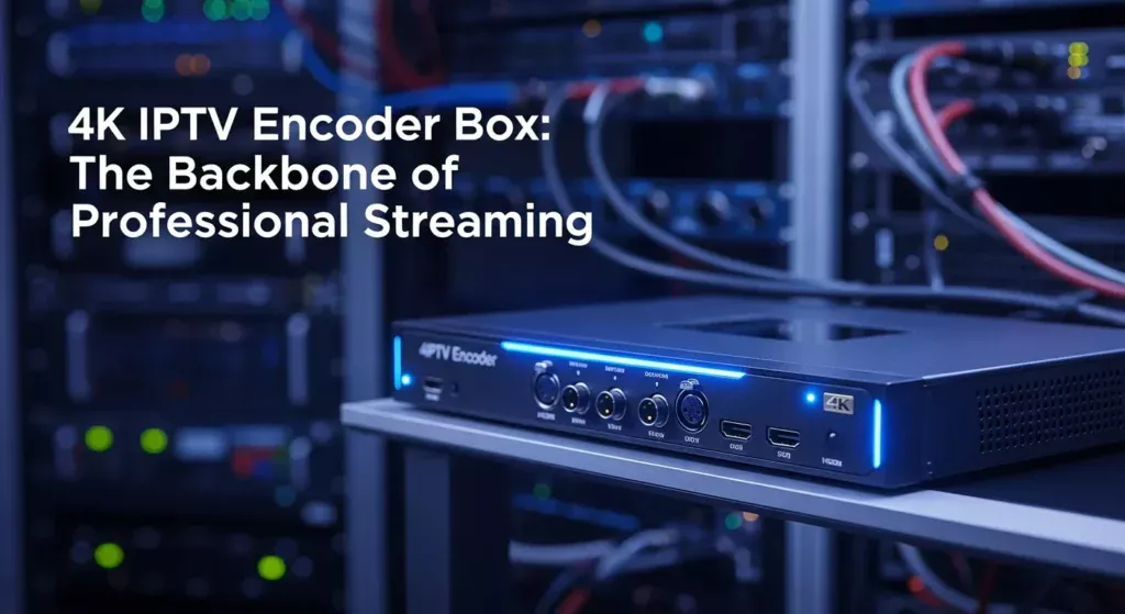 4K IPTV Encoder Box 7 Powerful Benefits for Stunning & Reliable Streaming