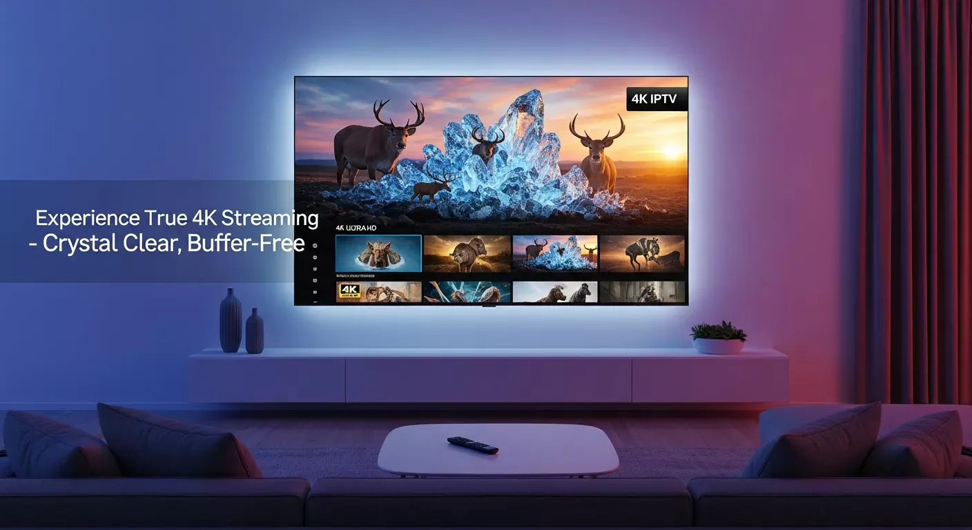 4k IPTV 7 Powerful Benefits That Make Streaming Truly Amazing