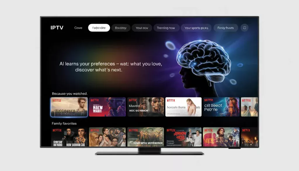 AI-Driven Content Recommendations IPTV Trends
