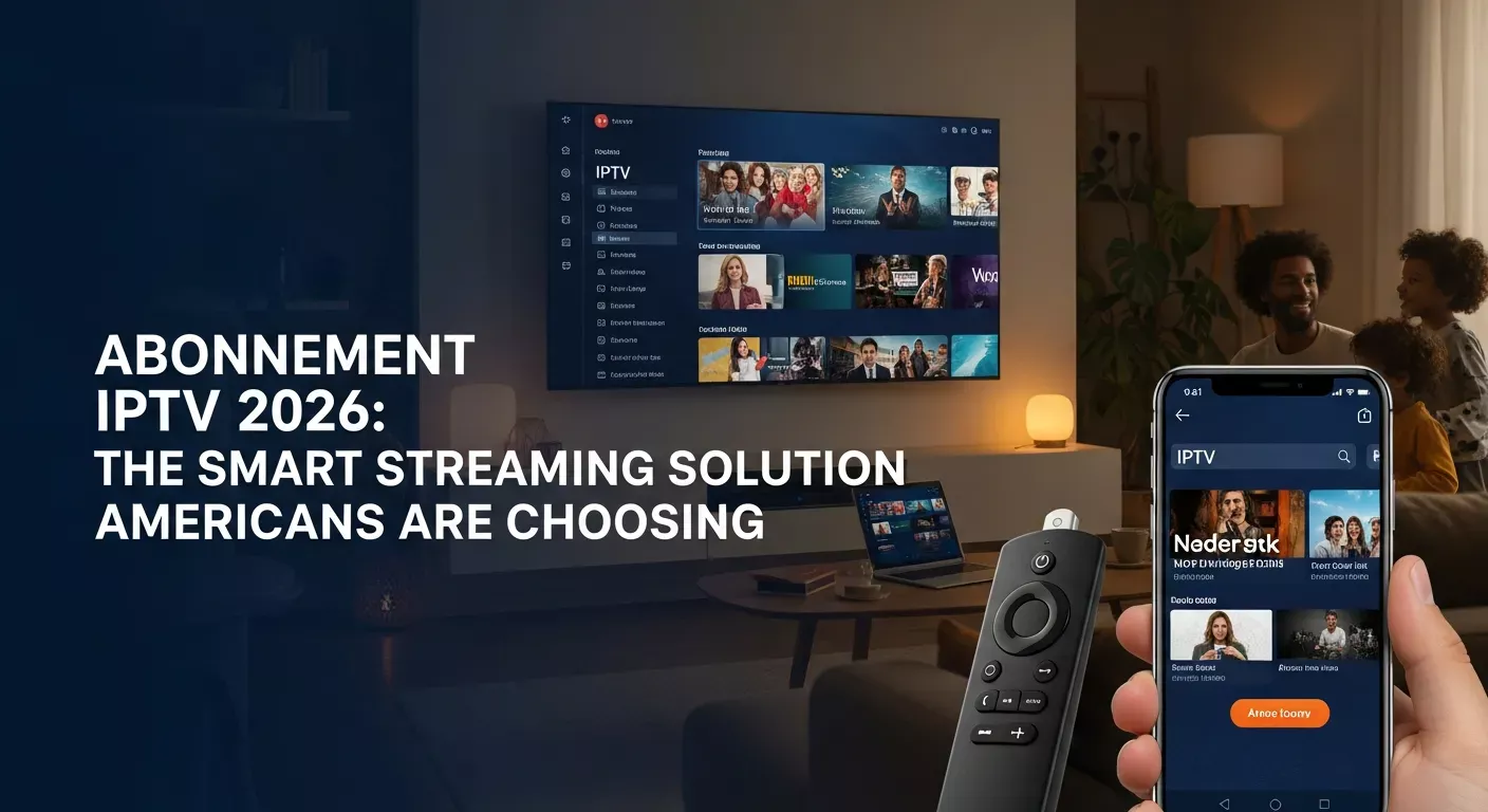 Abonnement IPTV 2026 7 Powerful Reasons Americans Are Switching to This Smart Streaming Solution