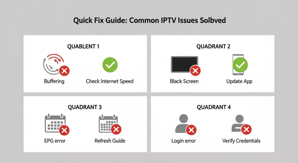 Common Problems with IPTV and How to Fix Them in 2025 Best IPTV 2025