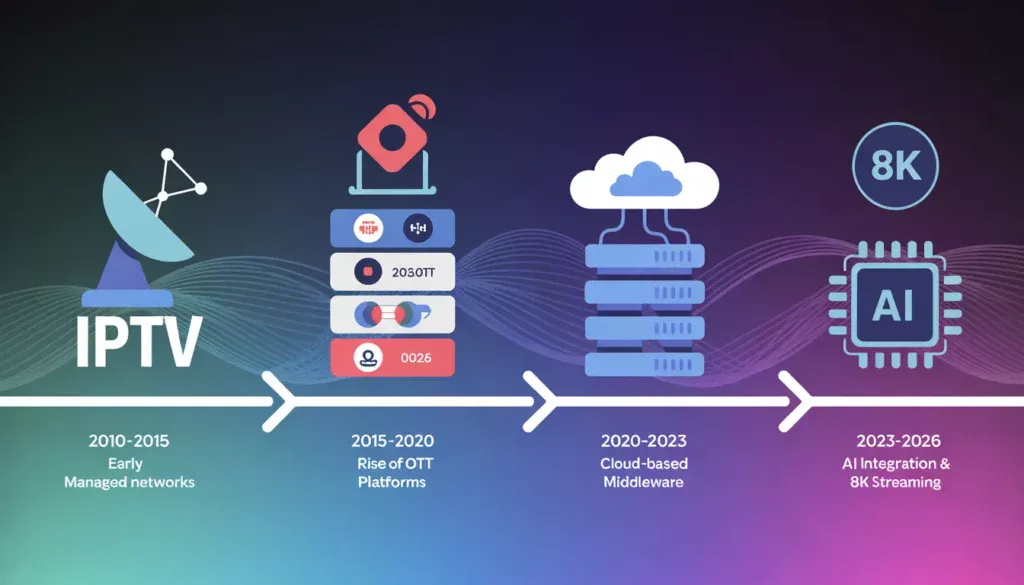 Evolution of IPTV Technology IPTV Trends