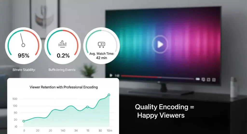 How IPTV Encoder Box Quality Impacts Viewer Retention