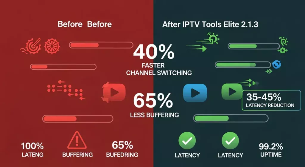 How IPTV Tools elite 2.1.3 Improves Streaming Performance