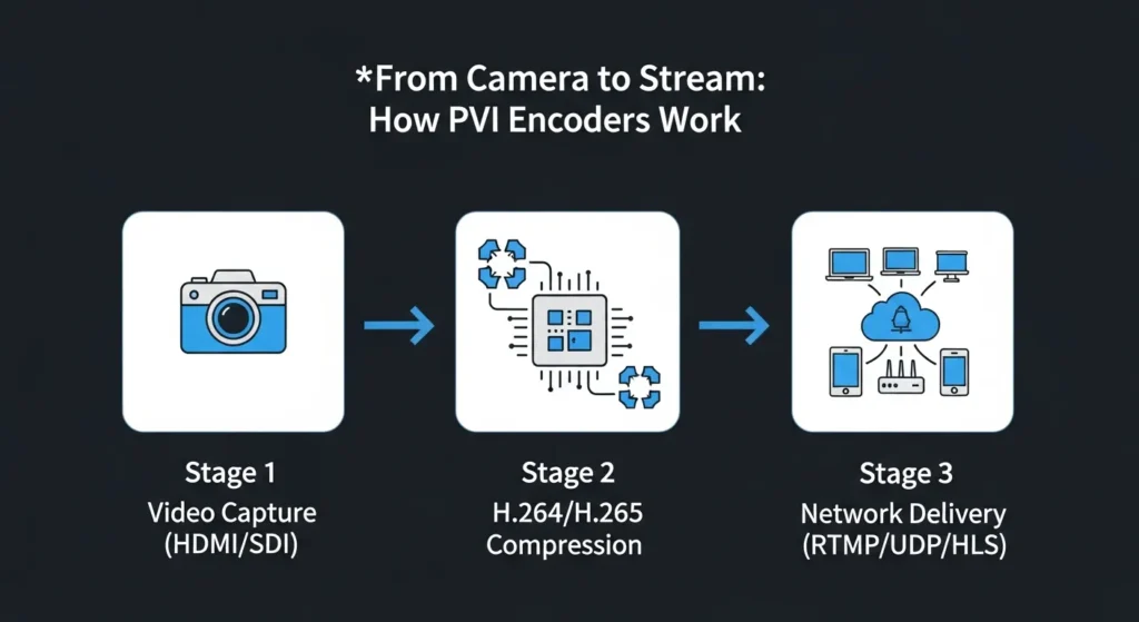 How PVI Encoder IPTV Works A Simple Technical Overview