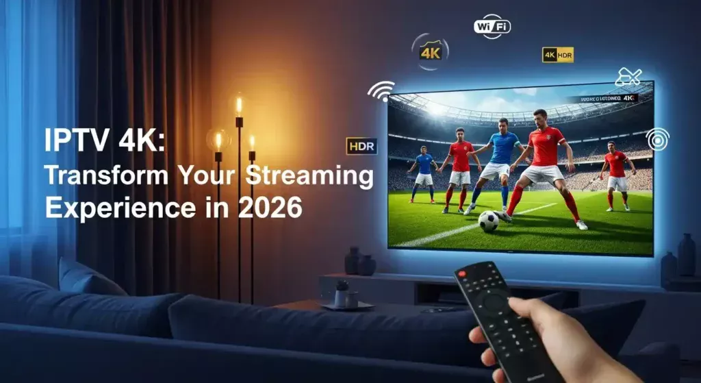 IPTV 4K 7 Powerful Reasons You'll Love This Ultimate Streaming Upgrade