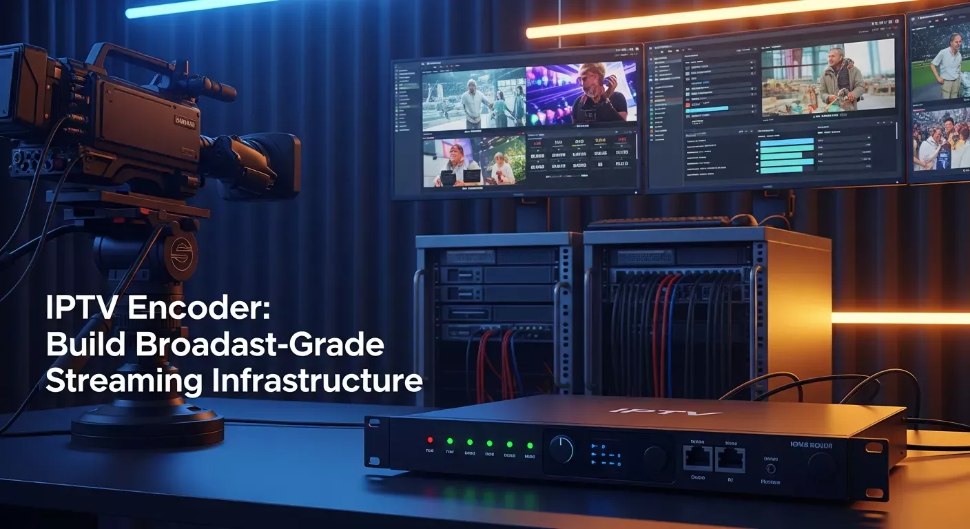 IPTV Encoder 11 Game-Changing Features That Eliminate Streaming Failures