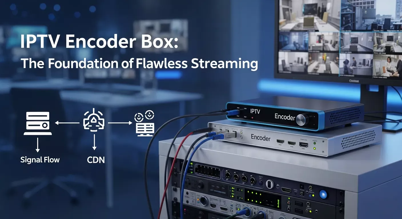IPTV Encoder Box 11 Smart Power Insights for Flawless IPTV Delivery