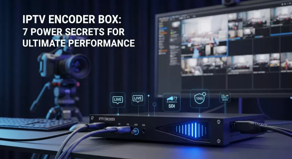 IPTV Encoder Box 7 Amazing Power Secrets for Ultimate Streaming Performance