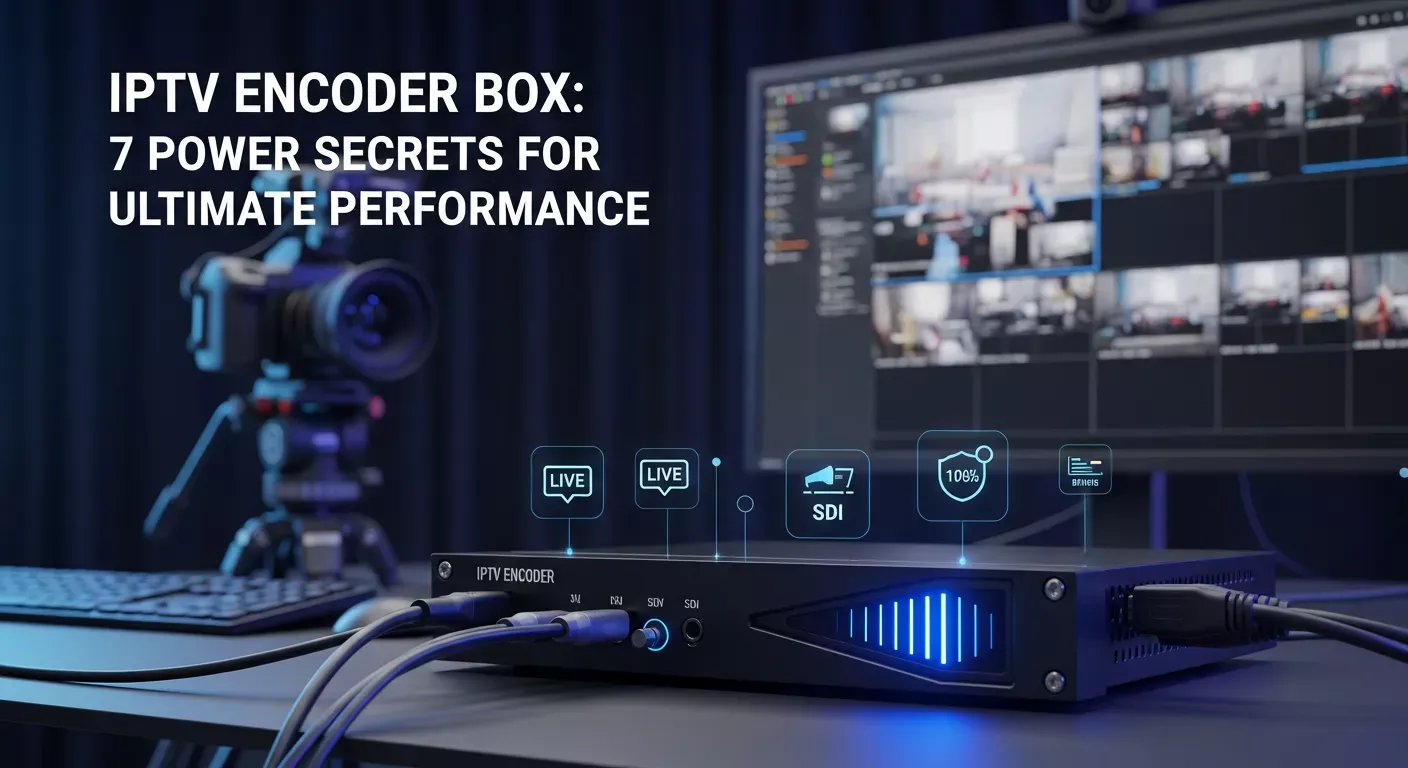 IPTV Encoder Box 7 Amazing Power Secrets for Ultimate Streaming Performance