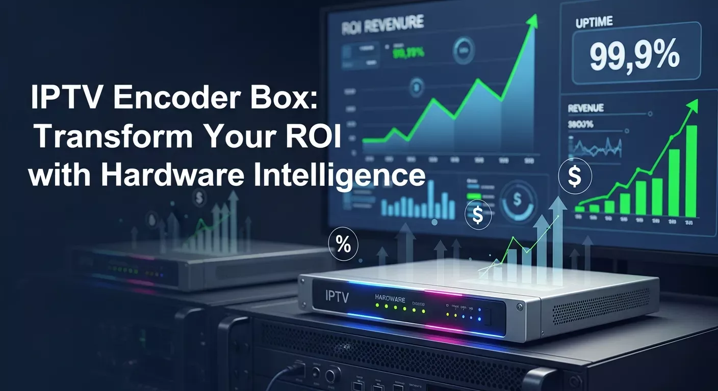 IPTV Encoder Box 9 Powerful Profit-Boosting Advantages That Transform IPTV ROI