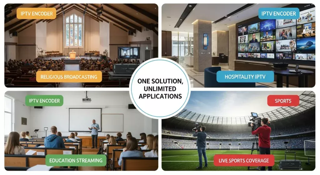 IPTV Encoder Box Real-World Deployment Use Cases