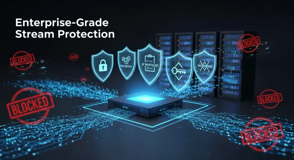 IPTV Encoder Box Security & Stream Protection