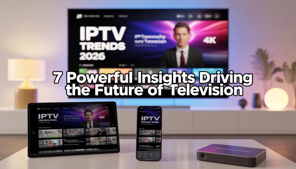 IPTV Trends 7 Powerful Insights Driving an Exciting Future