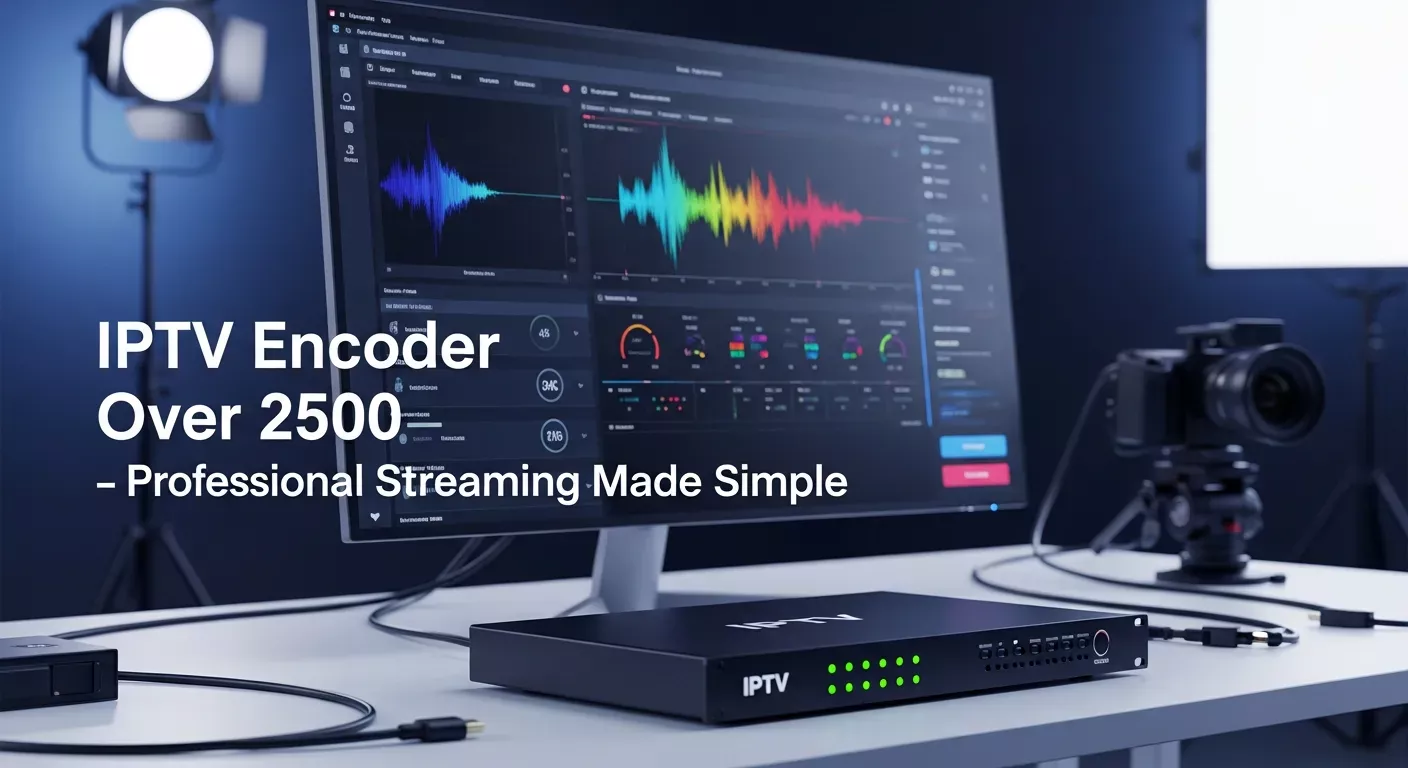 IPTV encoder Over 2500 7 Powerful Benefits That Make It an Amazing Choice