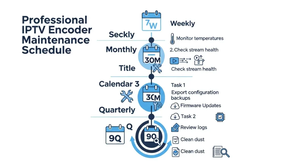 Maintaining an IPTV Encoder for Long-Term Reliability