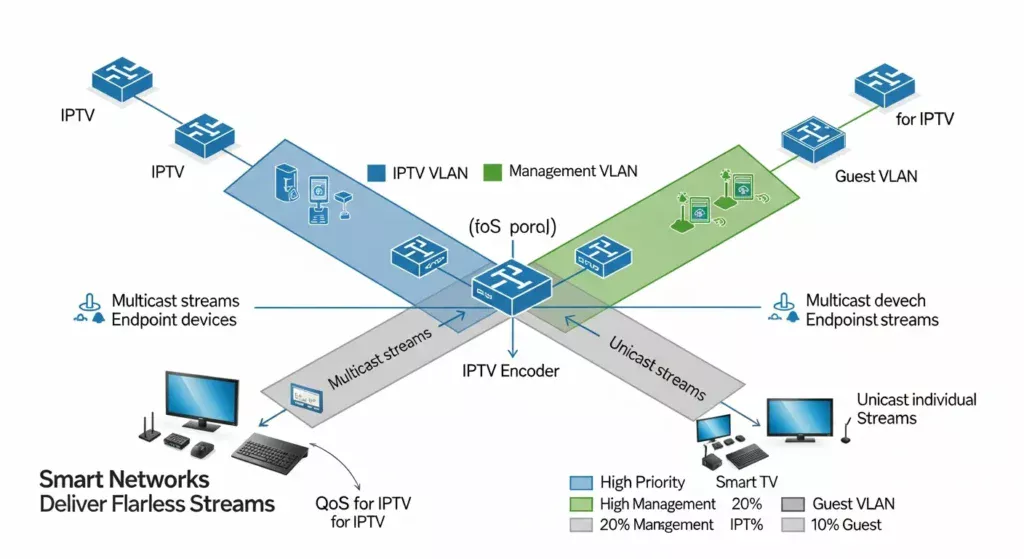 Network Optimization for IPTV Encoder Box Deployments