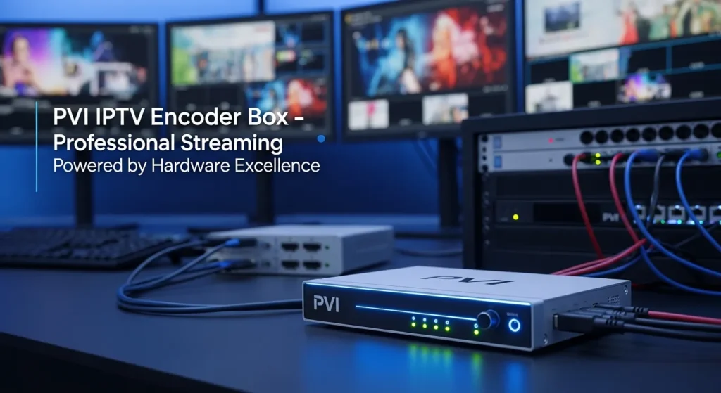 PVI IPTV Encoder Box 7 Powerful Benefits That Make It an Ultimate Streaming Solution