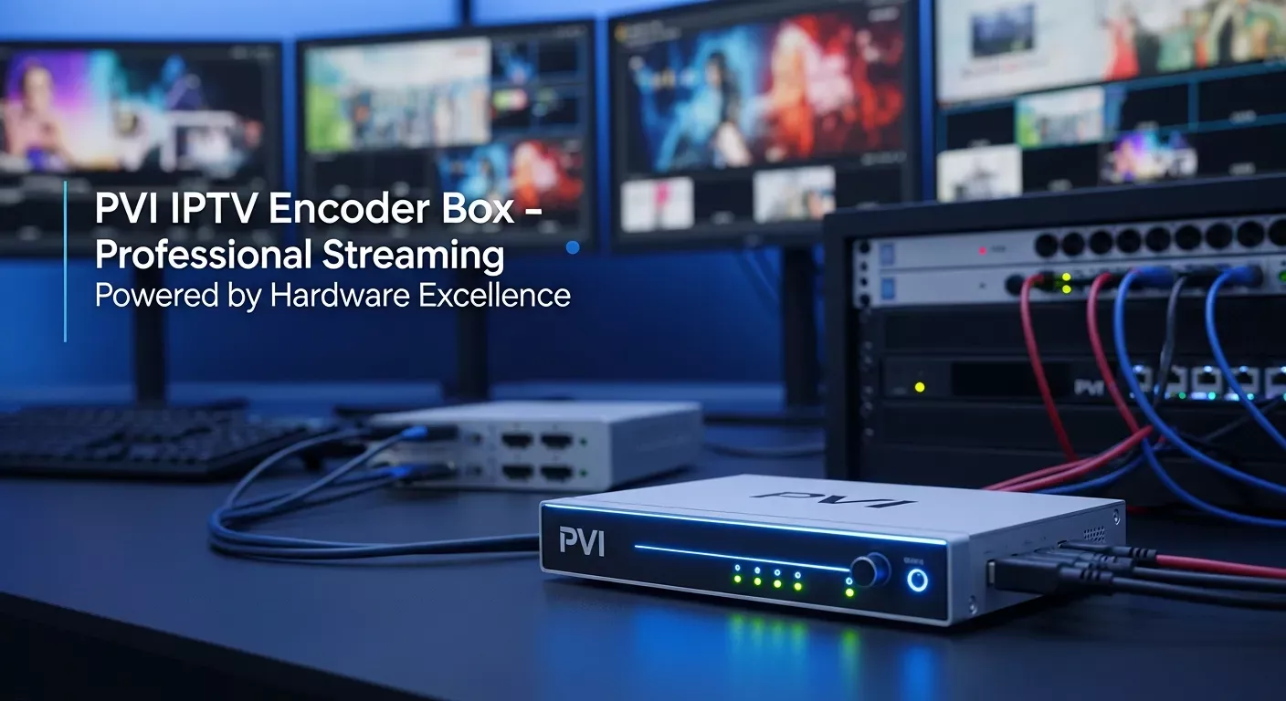PVI IPTV Encoder Box 7 Powerful Benefits That Make It an Ultimate Streaming Solution