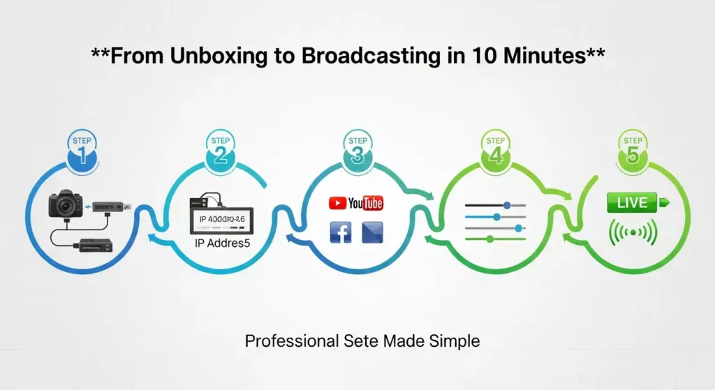 Step-by-Step IPTV Encoder Box Setup Guide
