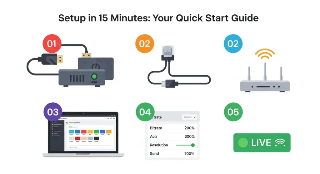 Step-by-Step PVI Encoder IPTV Setup Guide