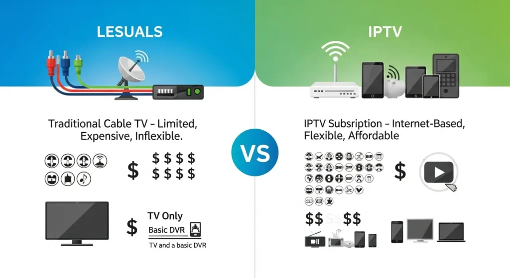 What Is an Abonnement IPTV and Why Is It Popular in the US